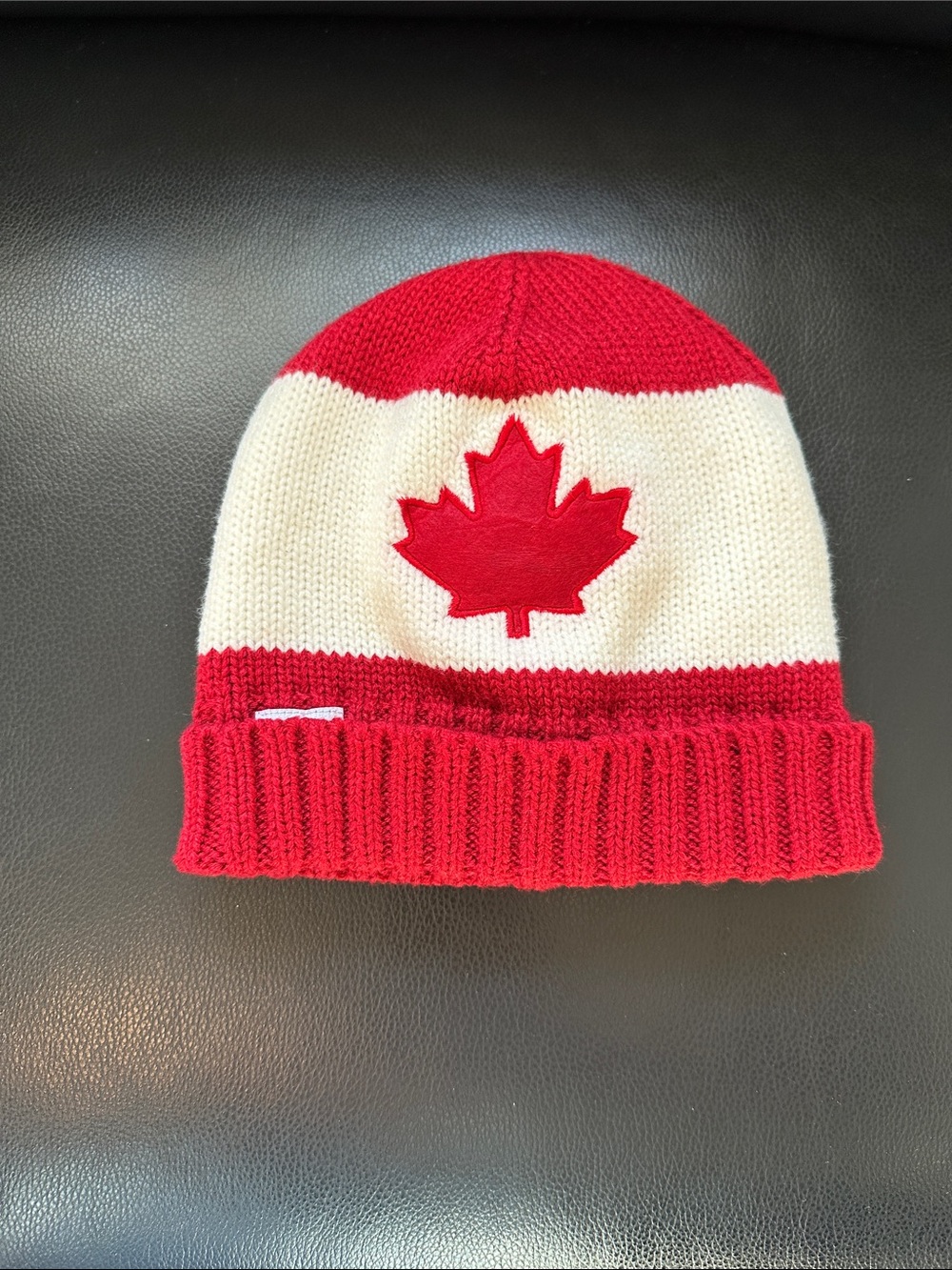 Canadian Maple Leaf Adult’s Beanie